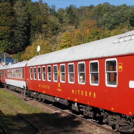 Wolkensteiner Zughotel Kültér fotó