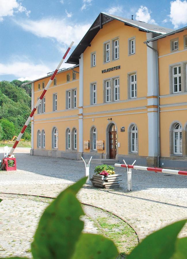 Wolkensteiner Zughotel Kültér fotó