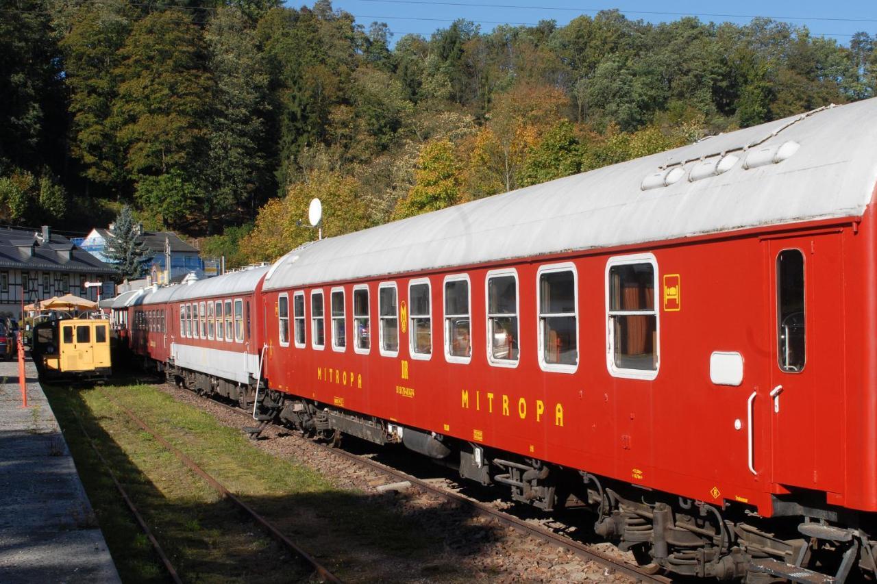 Wolkensteiner Zughotel Kültér fotó