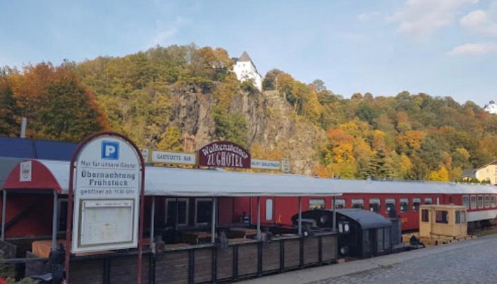 Wolkensteiner Zughotel Kültér fotó