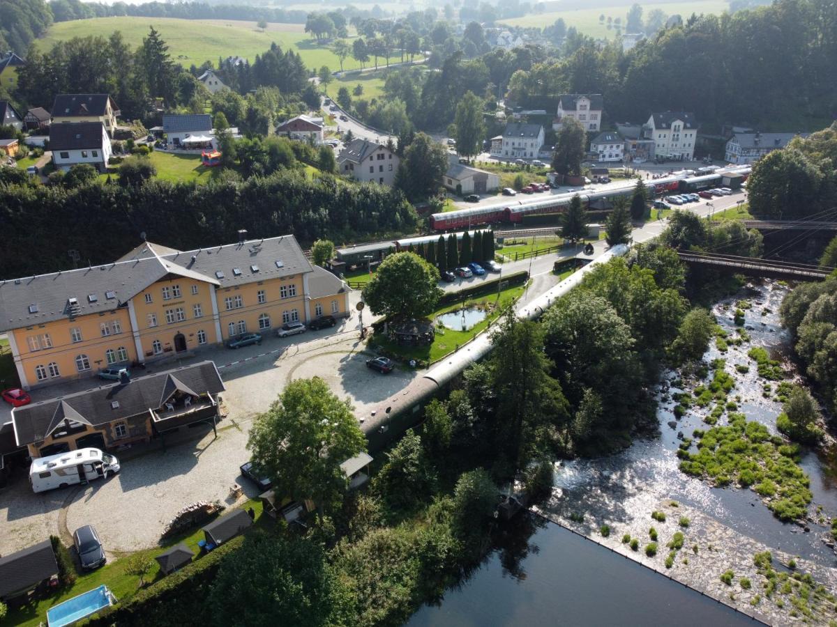 Wolkensteiner Zughotel Kültér fotó