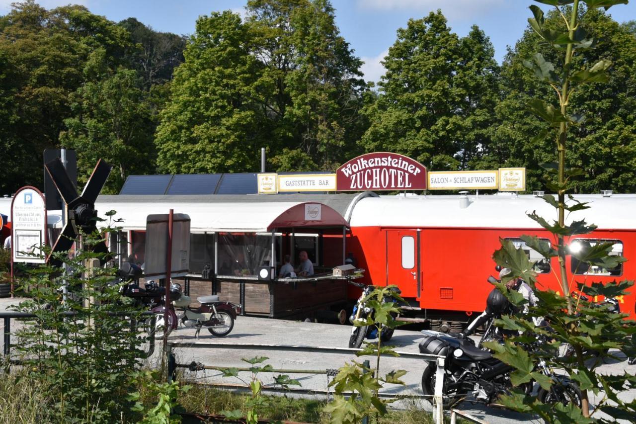 Wolkensteiner Zughotel Kültér fotó