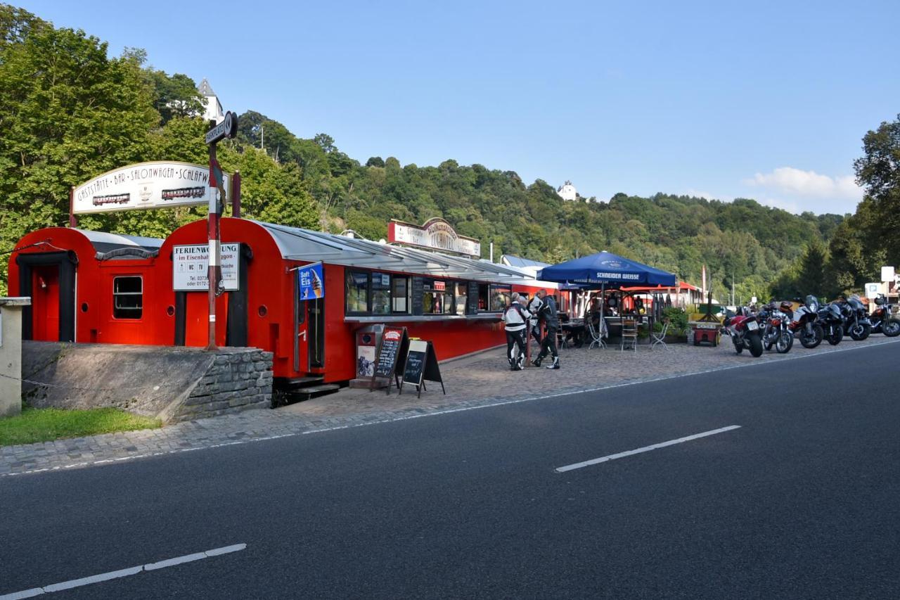 Wolkensteiner Zughotel Kültér fotó